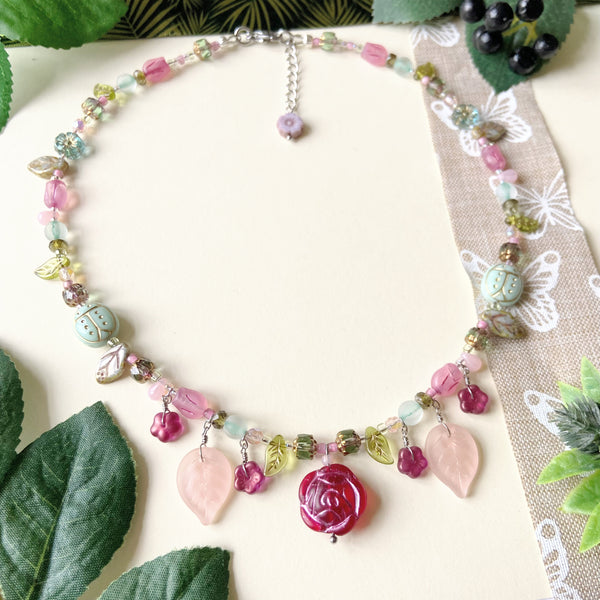 Rosarium necklace