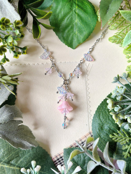 Foxglove necklace