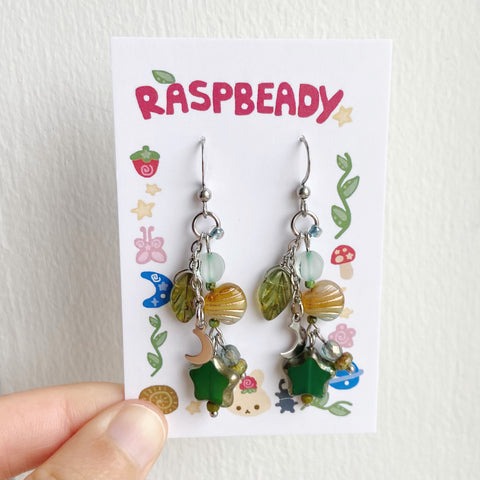 Seaside observatory earrings