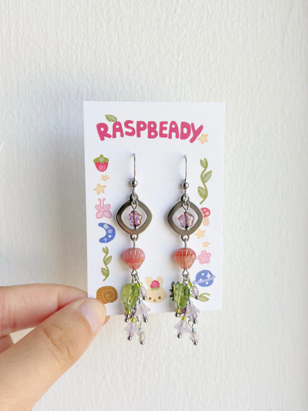 Mermaid earrings