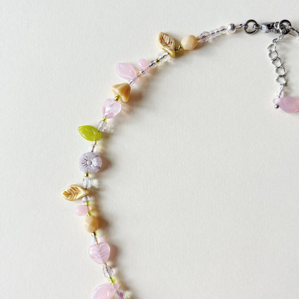 Fairy petal necklace