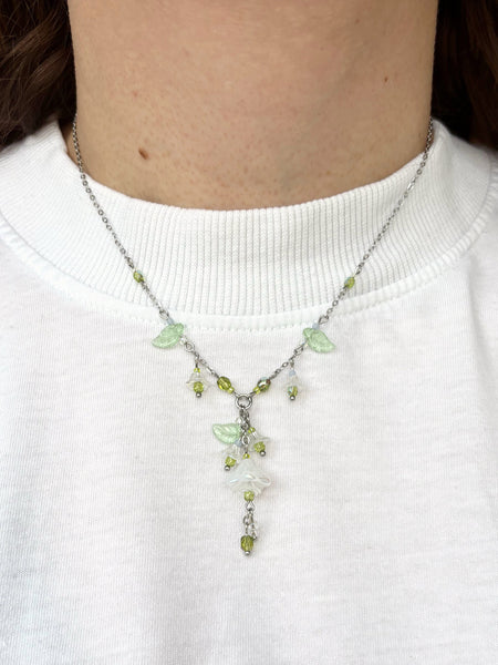 Lily of the valley necklace