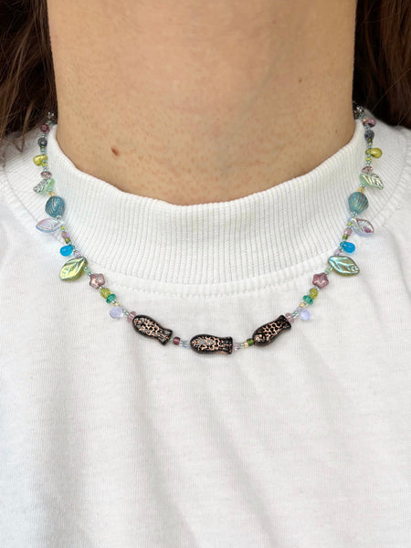 Fish friends necklace