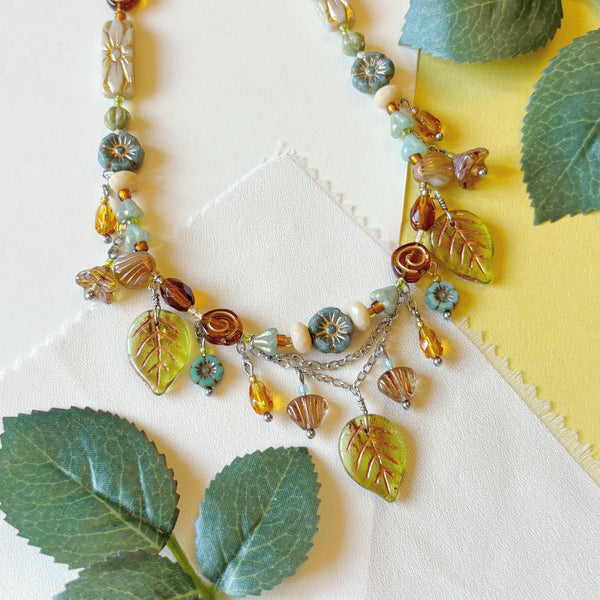 Coastal walk necklace
