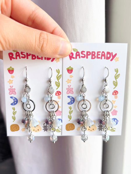 Ripple earrings
