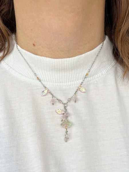 Dog-rose necklace